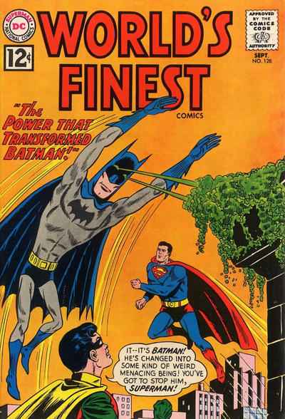 World's Finest Comics #128