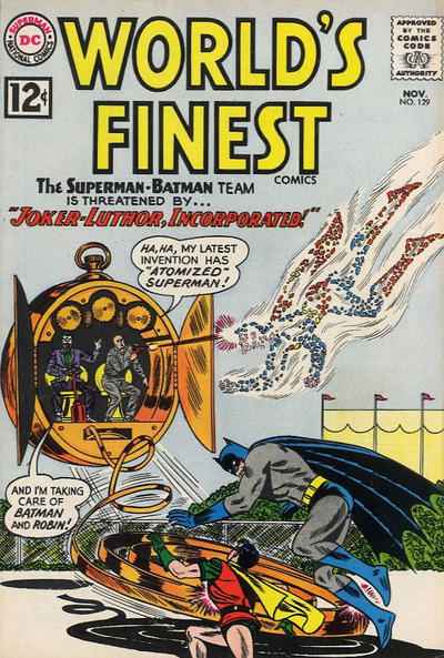 World's Finest Comics #129