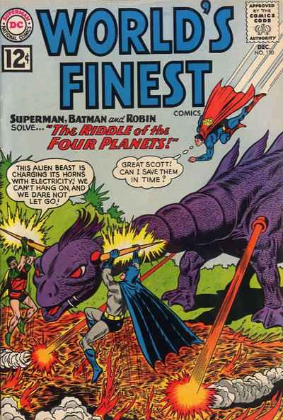 World's Finest Comics #130