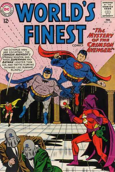 World's Finest Comics #131
