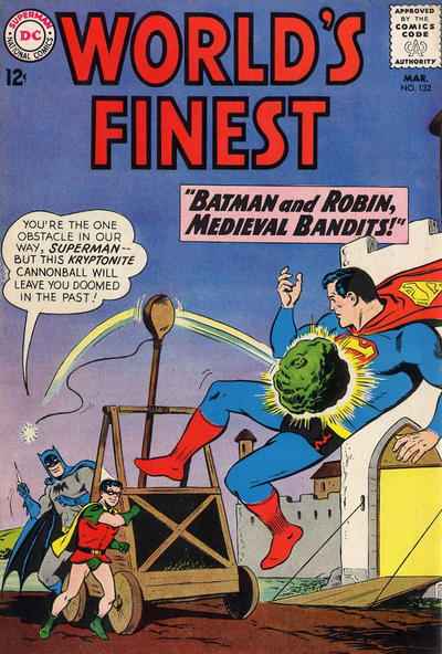 World's Finest Comics #132