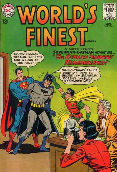 World's Finest Comics #136
