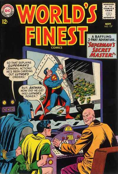 World's Finest Comics #137
