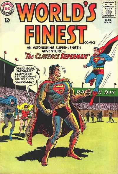 World's Finest Comics #140