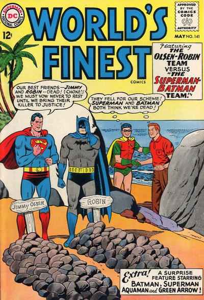 World's Finest Comics #141