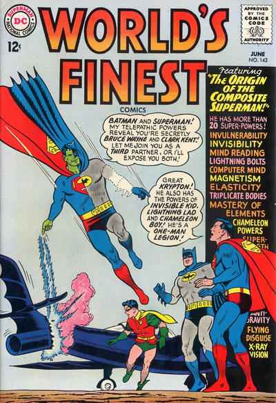World's Finest Comics #142