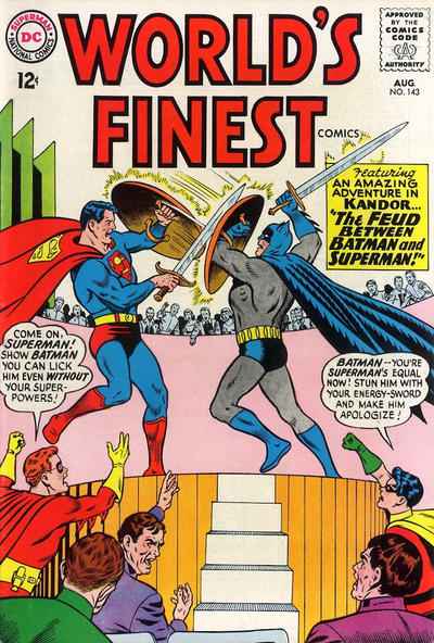 World's Finest Comics #143
