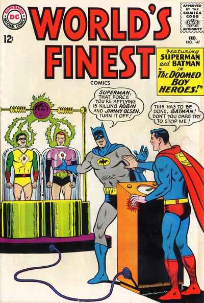 World's Finest Comics #147