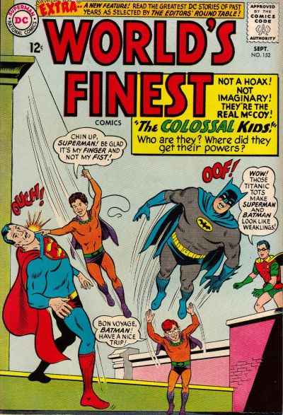 World's Finest Comics #152
