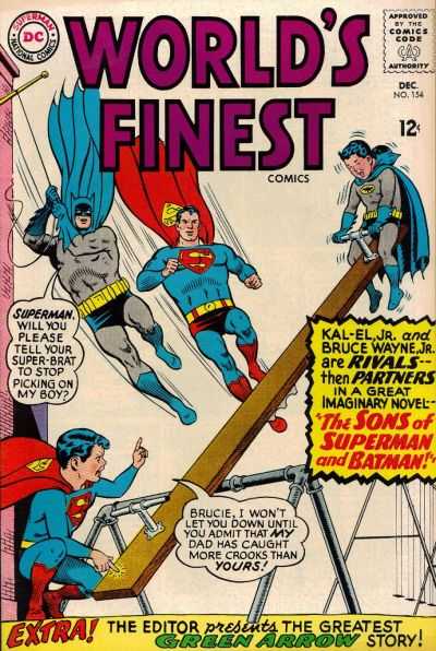 World's Finest Comics #154