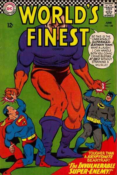 World's Finest Comics #158