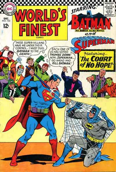 World's Finest Comics #163