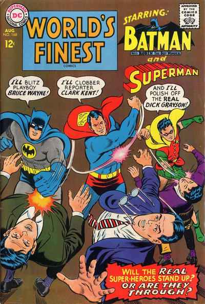 World's Finest Comics #168