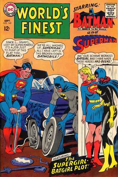 World's Finest Comics #169