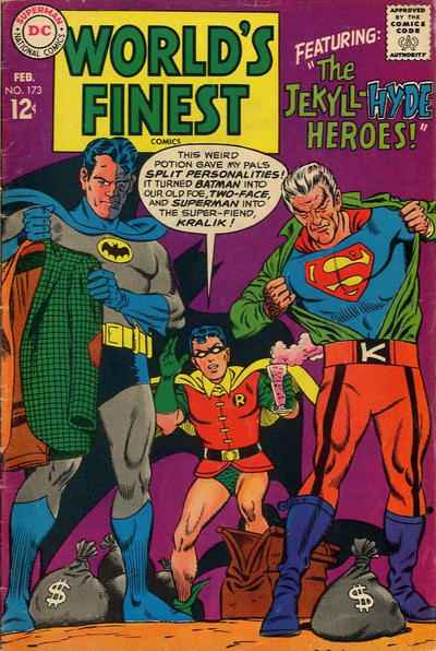 World's Finest Comics #173