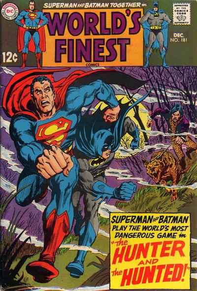 World's Finest Comics #181