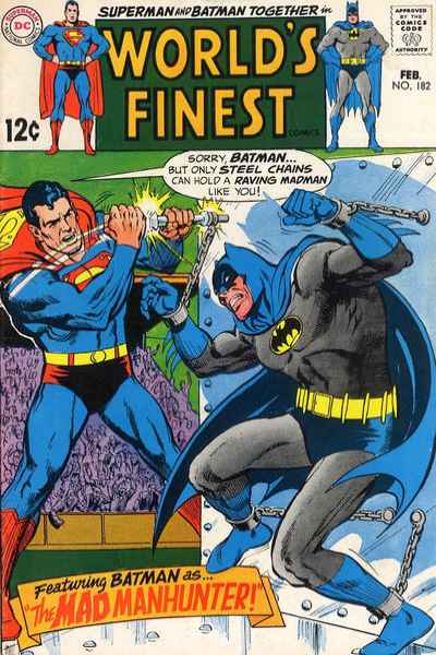 World's Finest Comics #182