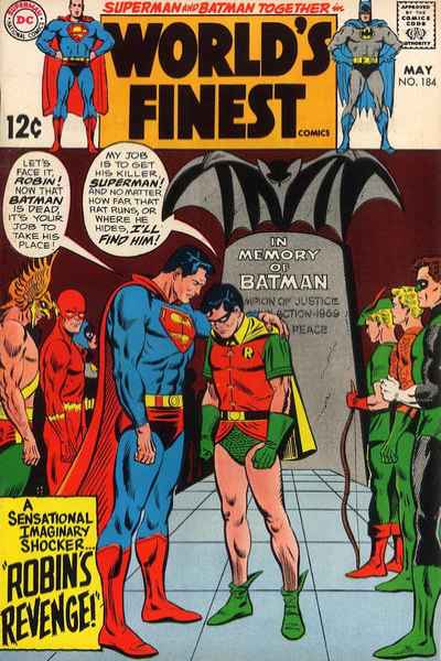 World's Finest Comics #184