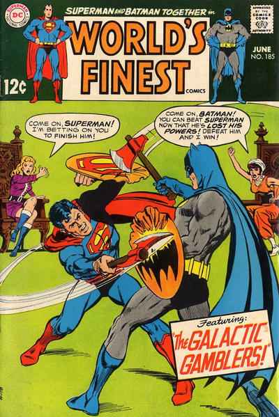 World's Finest Comics #185