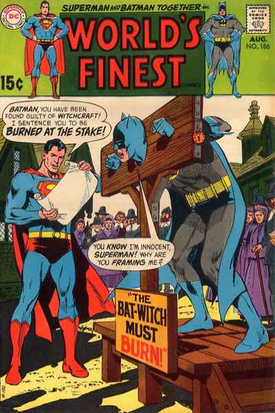 World's Finest Comics #186