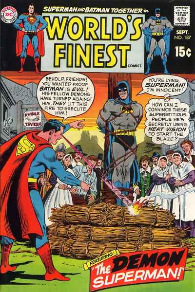 World's Finest Comics #187