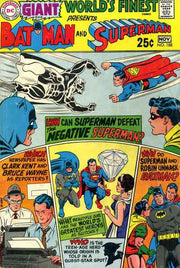World's Finest Comics #188