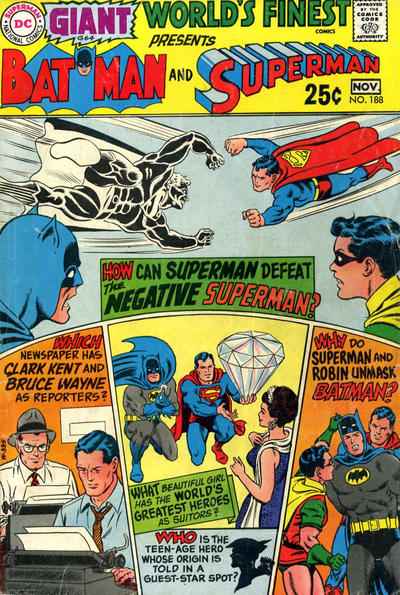 World's Finest Comics #188
