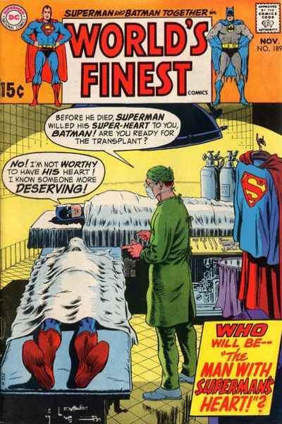 World's Finest Comics #189