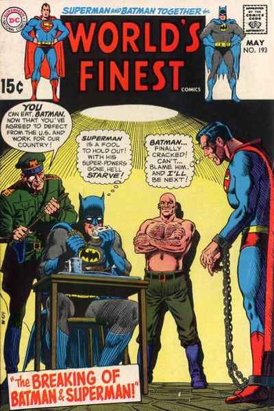 World's Finest Comics #193