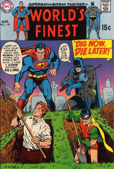 World's Finest Comics #195