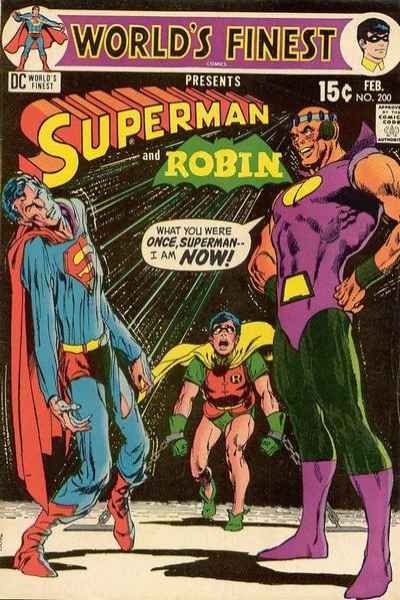 World's Finest Comics #200
