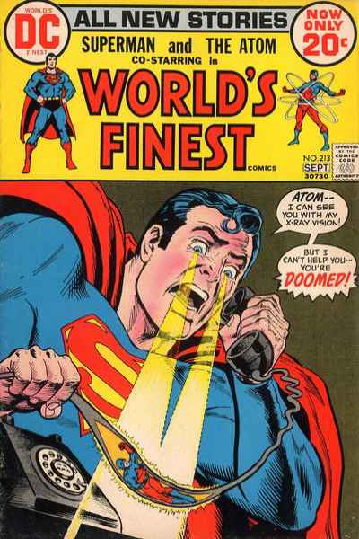 World's Finest Comics #213