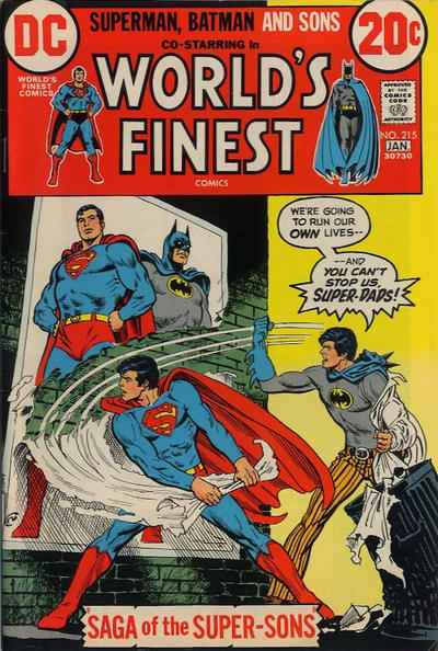 World's Finest Comics #215