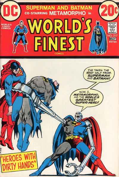 World's Finest Comics #217