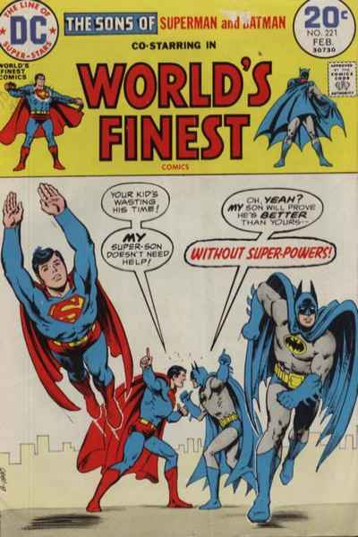 World's Finest Comics #221