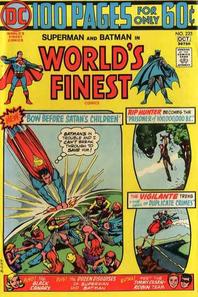 World's Finest Comics #225