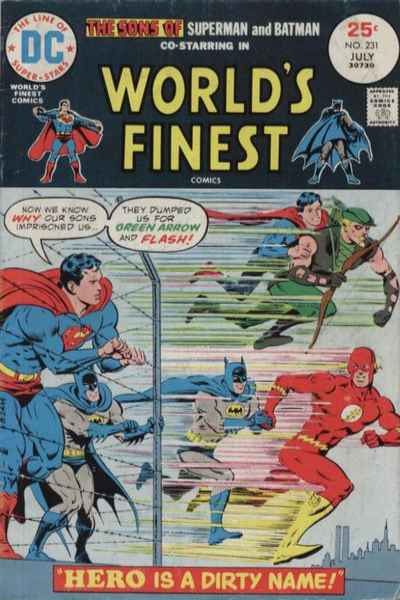 World's Finest Comics #231