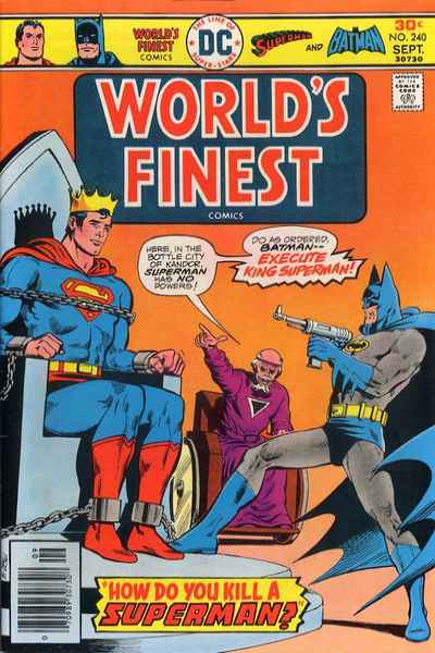 World's Finest Comics #240
