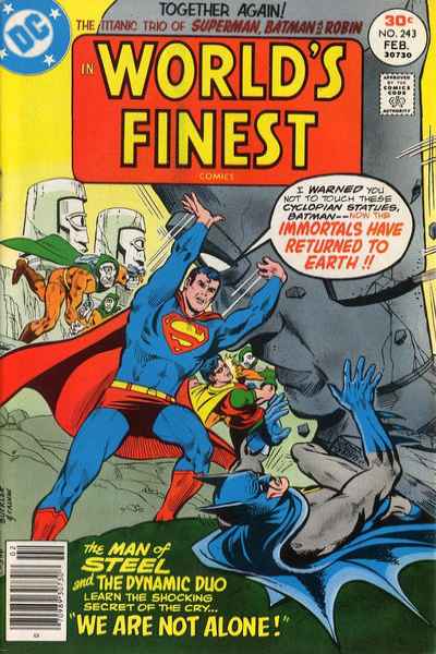 World's Finest Comics #243