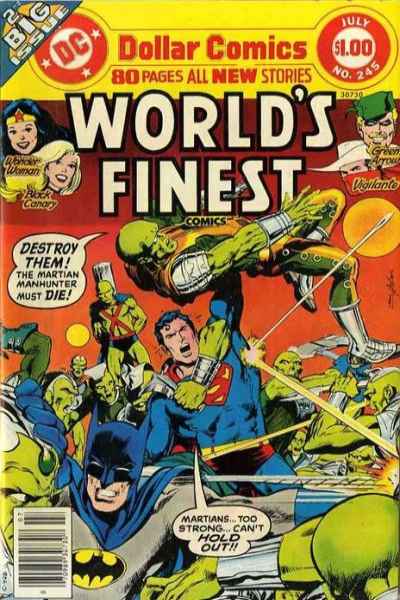 World's Finest Comics #245