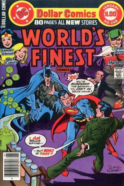 World's Finest Comics #248