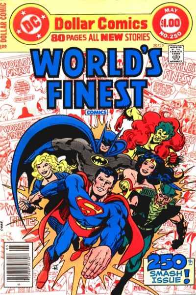World's Finest Comics #250
