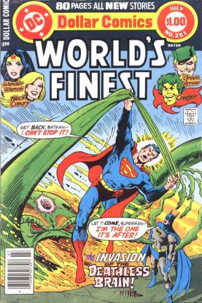 World's Finest Comics #251