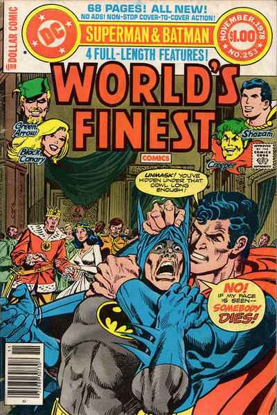 World's Finest Comics #253