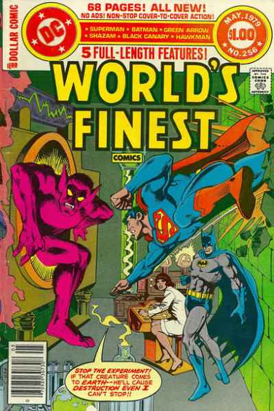 World's Finest Comics #256