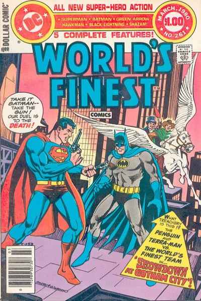 World's Finest Comics #261