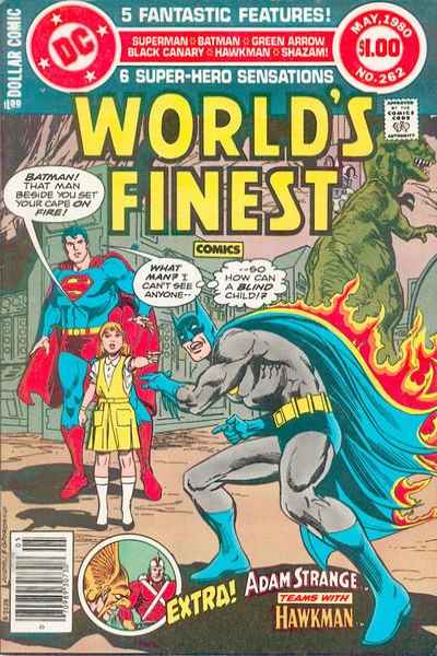 World's Finest Comics #262