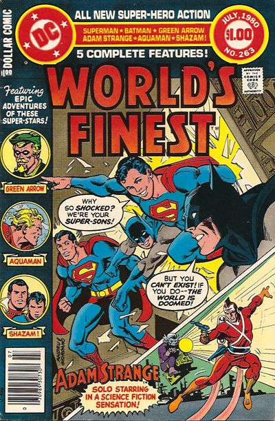 World's Finest Comics #263