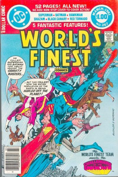 World's Finest Comics #267