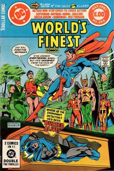 World's Finest Comics #269